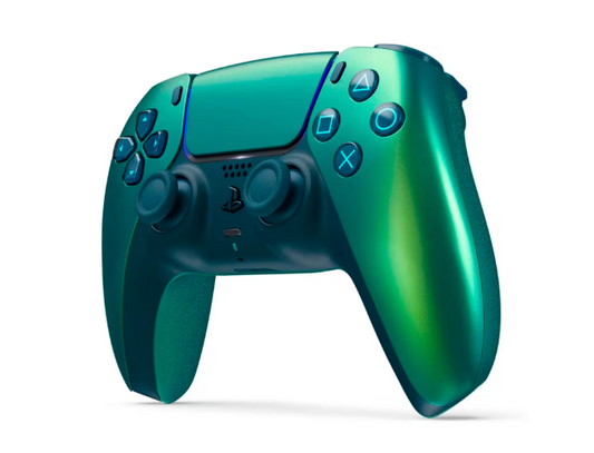 CONTROLE SONY DUALSENSE PS5 WIRELESS - VERDE CHROMA TEAL