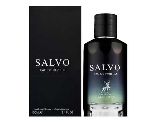PERFUME MAISON ALHAMBRA SALVO EAU DE PARFUM MASCULINO 100ML