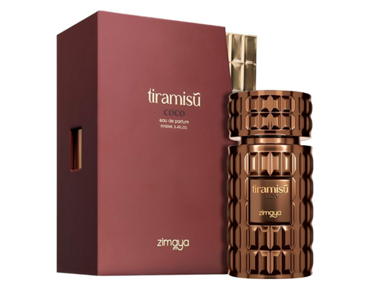 PERFUME ZIMAYA TIRAMISU COCO EAU DE PARFUM UNISSEX 100ML