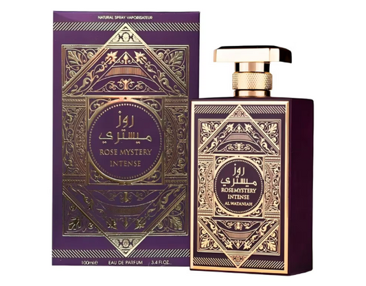 PERFUME AL WATANIAH ROSE MYSTERY INTENSE UNISSEX 100ML