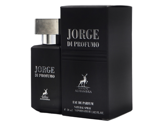 PERFUME MAISON ALHAMBRA JORGE DI PROFUMO EAU DE PARFUM MASCULINO 30ML