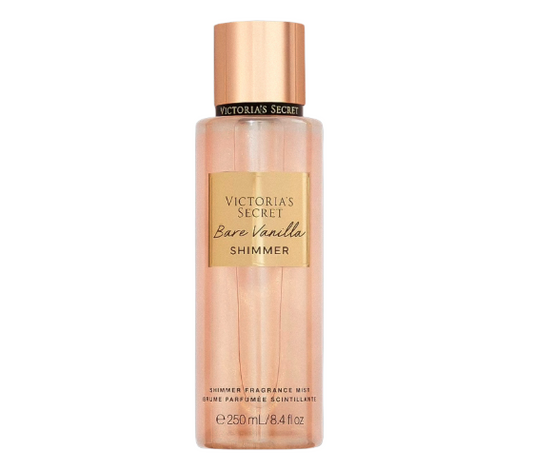 BODY SPLASH VICTORIA'S SECRET BARE VANILLA SHIMMER 250ML
