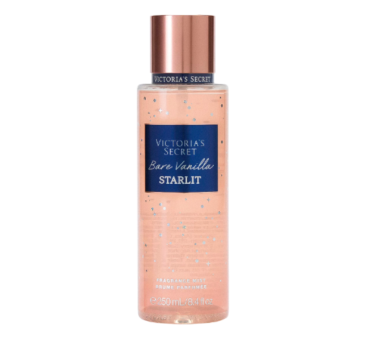 BODY SPLASH VICTORIA'S SECRET BARE VANILLA STARLIT 250ML