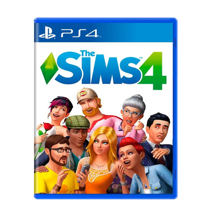 JOGO PS4 THE SIMS 4 (SEMINOVO)