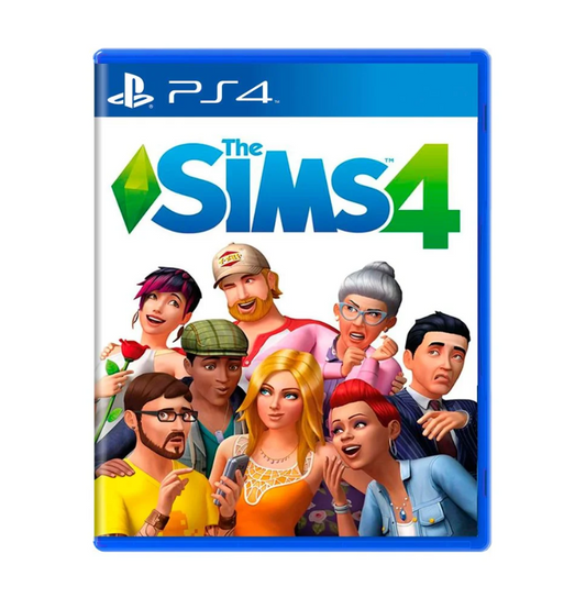 JOGO PS4 THE SIMS 4 (SEMINOVO)