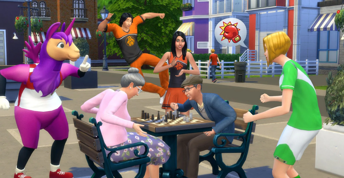 JOGO PS4 THE SIMS 4 (SEMINOVO)