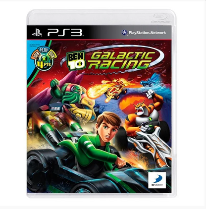 JOGO PS3 BEN 10 GALATIC RACING (SEMINOVO)