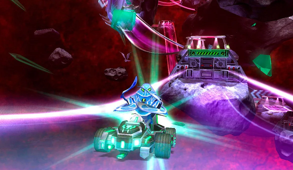 JOGO PS3 BEN 10 GALATIC RACING (SEMINOVO)