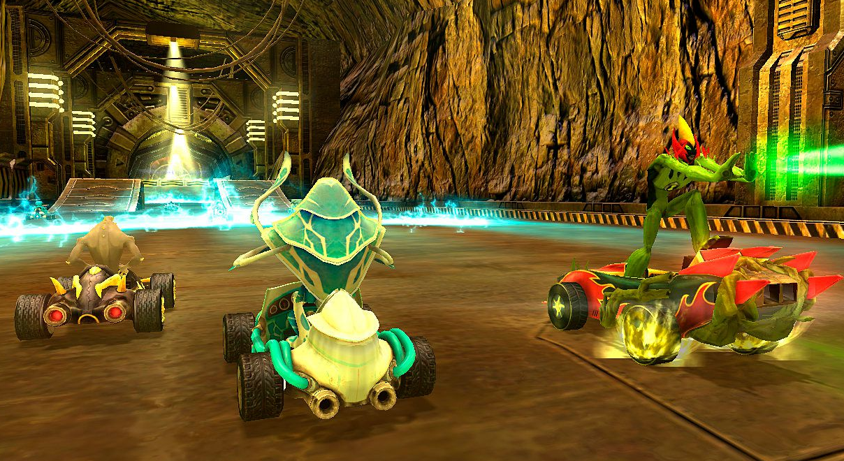 JOGO PS3 BEN 10 GALATIC RACING (SEMINOVO)
