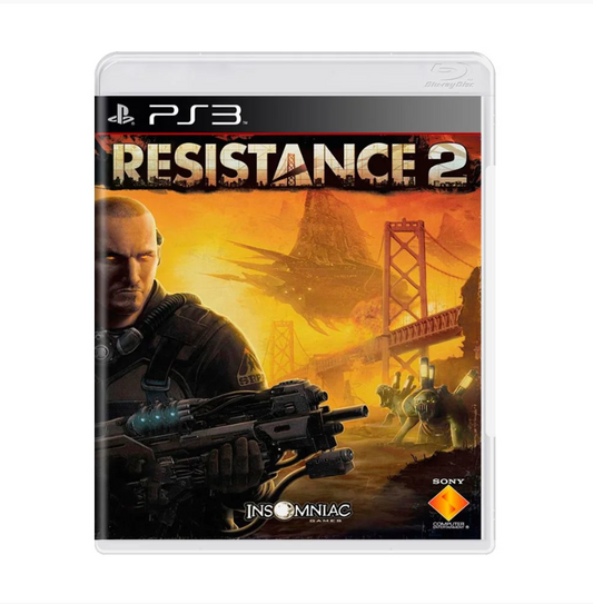 JOGO PS3 RESISTANCE 2 (SEMINOVO)