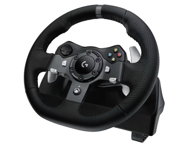 VOLANTE LOGITECH G920 DRIVING FORCE PARA XBOX ONE/SERIES/PC
