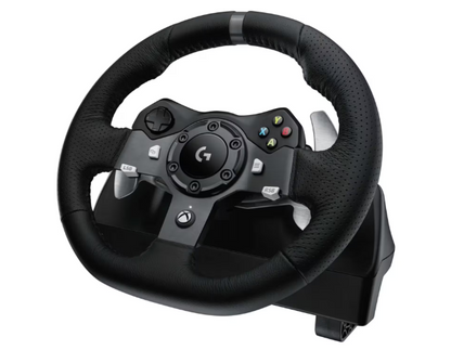VOLANTE LOGITECH G920 DRIVING FORCE PARA XBOX ONE/SERIES/PC