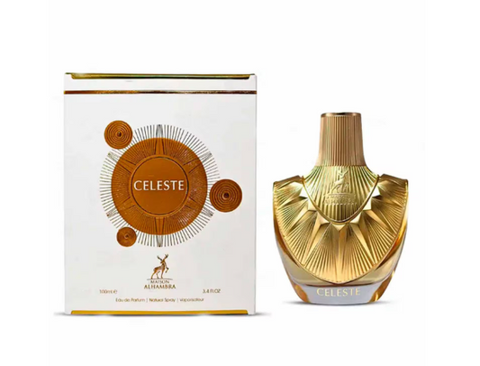 PERFUME MAISON ALHAMBRA CELESTE EAU DE PARFUM FEMININO 100ML