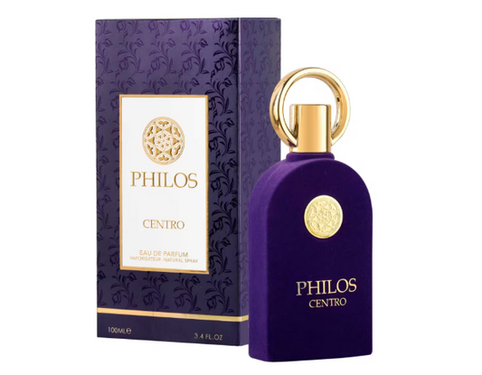PERFUME MAISON ALHAMBRA PHILOS CENTRO EAU DE PARFUM FEMININO 100ML
