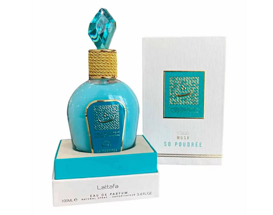 PERFUME LATTAFA MUSK SO POUDREE EAU DE PARFUM UNISSEX 100ML