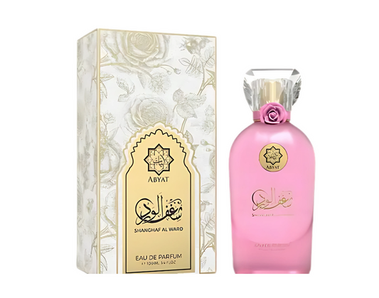 PERFUME ABYAT SHANGHAF AL WARD 100ML