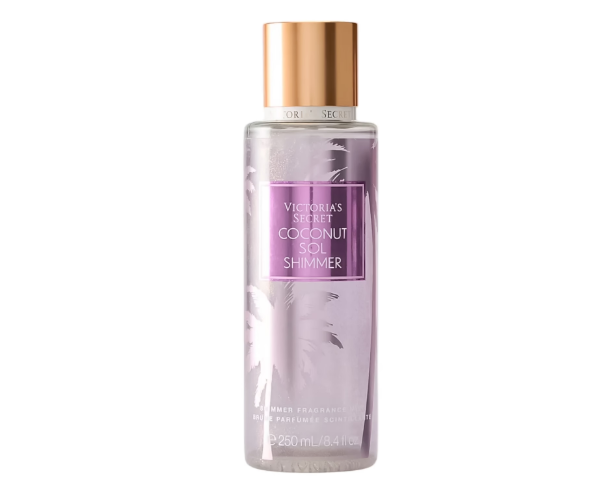 BODY SPLASH VICTORIA'S SECRET COCONUT SOL SHIMMER FEMININO 250ML