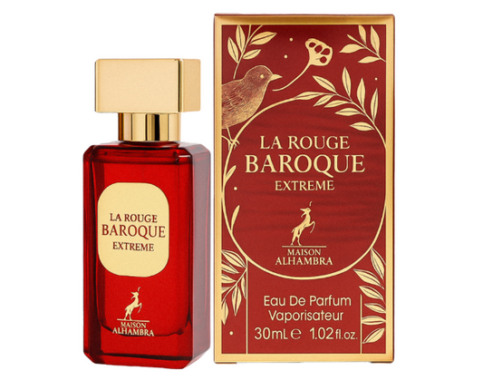 PERFUME MAISON ALHAMBRA LA ROGUE BAROQUE EXTREME EAU DE PARFUM 30ML FEMININO