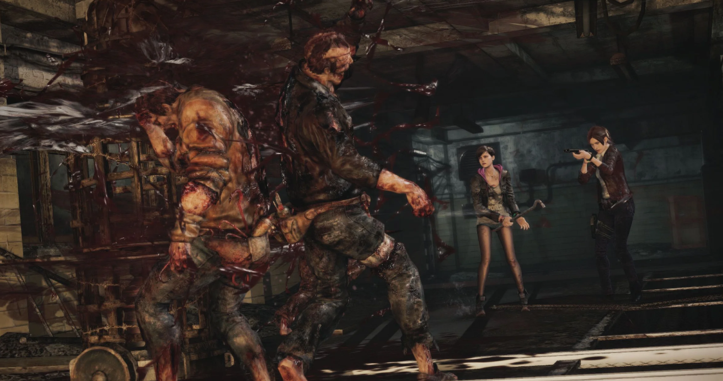 JOGO PS3 RESIDENT EVIL REVELATIONS 2 (SEMINOVO)