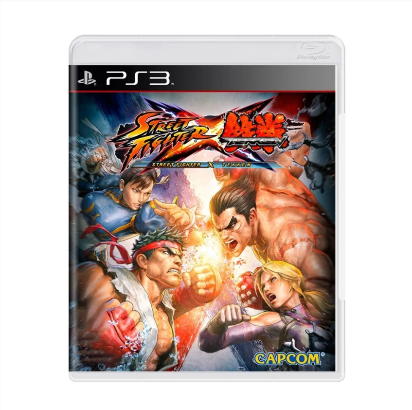 JOGO PS3 STREET FIGHTER X TEKKEN (SEMINOVO)