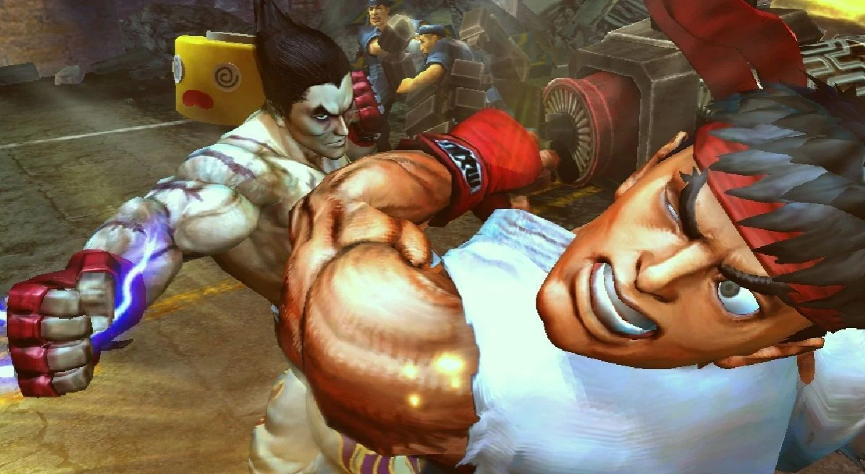 JOGO PS3 STREET FIGHTER X TEKKEN (SEMINOVO)
