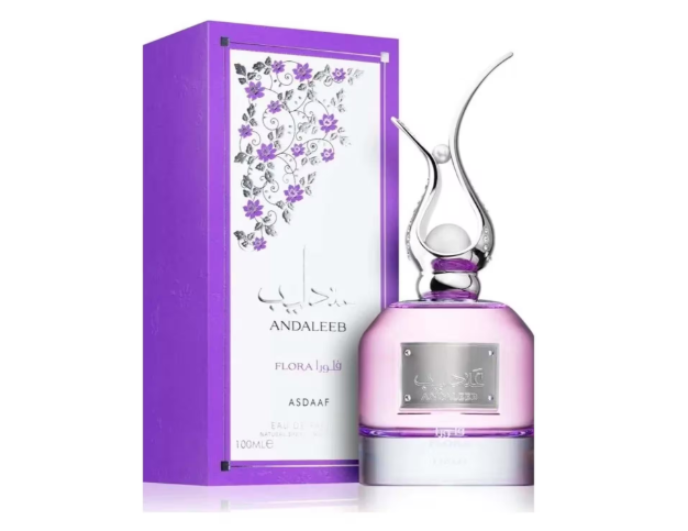 PERFUME ASDAAF ANDALEEB FLORA EAU DE PARFUM FEMININO 100ML