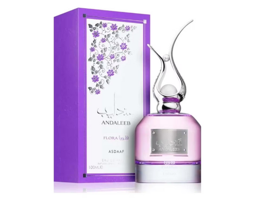 PERFUME ASDAAF ANDALEEB FLORA EAU DE PARFUM FEMININO 100ML