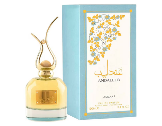 PERFUME ASDAAF ANDALEEB EAU DE PARFUM UNISSEX 100ML