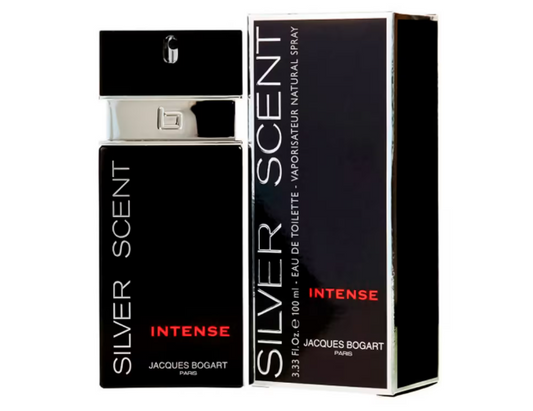 PERFUME JACQUES BOGART SILVER SCENT INTENSE EAU DE TOILETTE 100ML