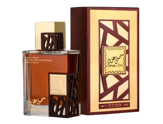 PERFUME LATTAFA SIMPLY OUD EAU DE PARFUM 100ML UNISSEX