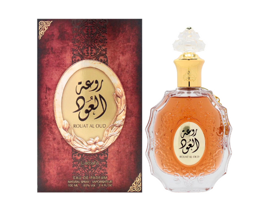 PERFUME LATTAFA ROUAT AL OUD EAU DE PARFUM UNISSEX 100ML