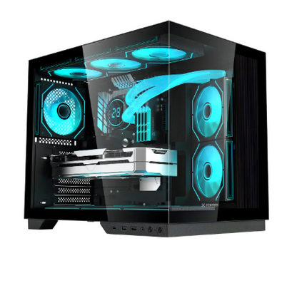 GABINETE CLARITY MAX PRETO PRETO FORTREK