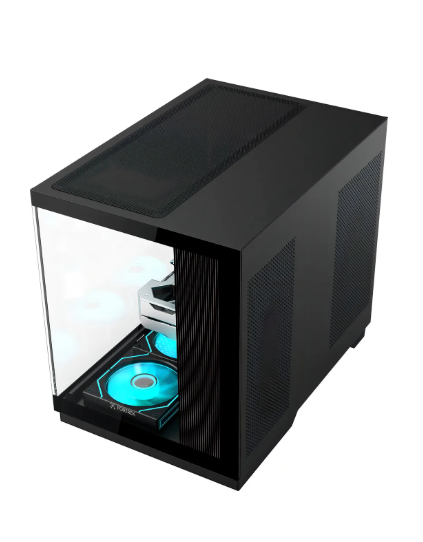 GABINETE CLARITY MAX PRETO PRETO FORTREK