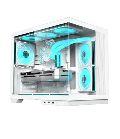 GABINETE CLARITY MAX BRANCO FORTREK