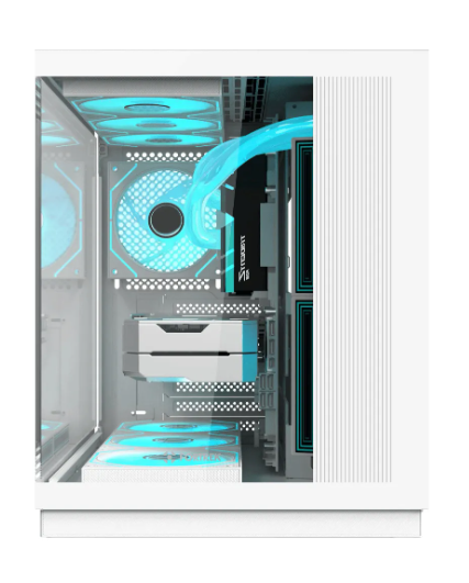 GABINETE CLARITY MAX BRANCO FORTREK