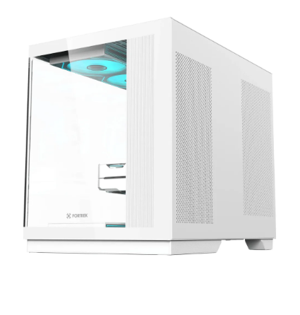 GABINETE CLARITY MAX BRANCO FORTREK