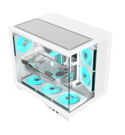 GABINETE CLARITY MAX BRANCO FORTREK