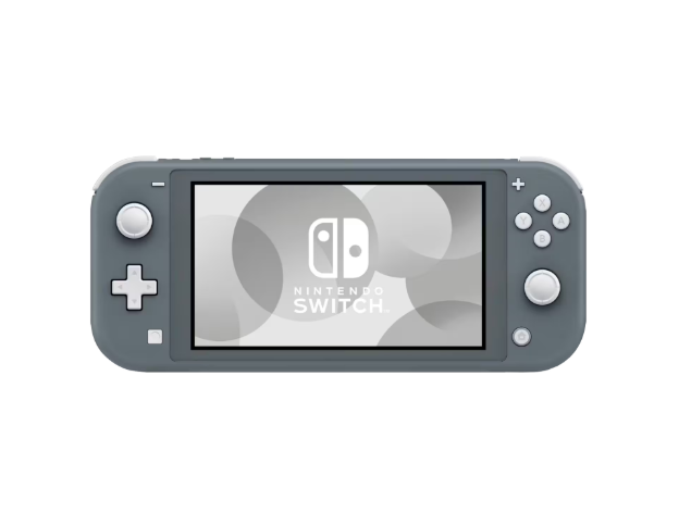 CONSOLE NINTENDO SWITCH LITE CINZA