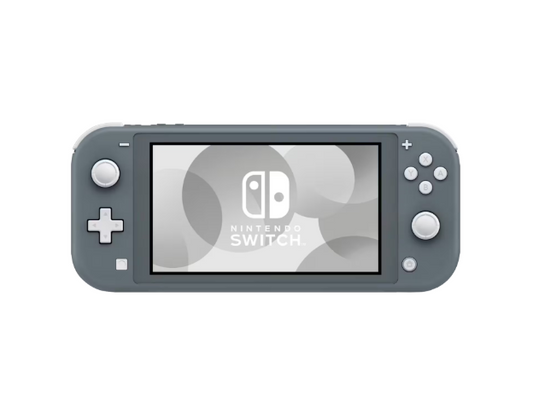 CONSOLE NINTENDO SWITCH LITE CINZA