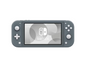 CONSOLE NINTENDO SWITCH LITE CINZA