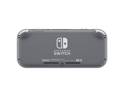 CONSOLE NINTENDO SWITCH LITE CINZA