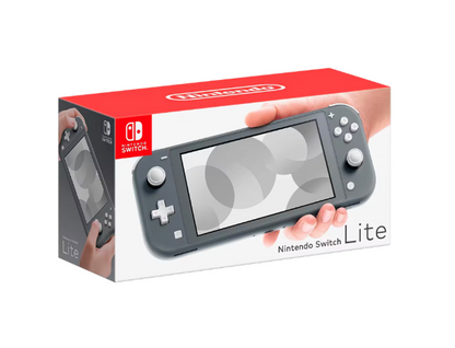 CONSOLE NINTENDO SWITCH LITE CINZA