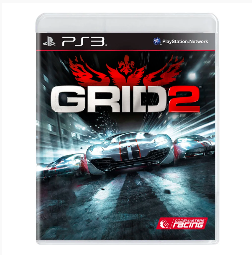 JOGO PS3 GRID 2 (SEMINOVO)