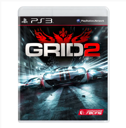 JOGO PS3 GRID 2 (SEMINOVO)