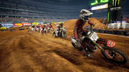 JOGO PS4 MONSTER ENERGY SUPERCROSS 2