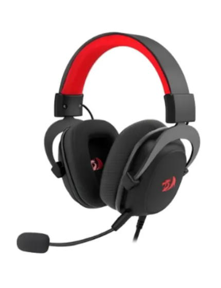 HEADSET GAMER REDRAGON ZEUS LITE PRETO P3 H510-LT