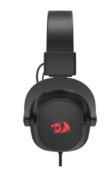 HEADSET GAMER REDRAGON ZEUS LITE PRETO P3 H510-LT