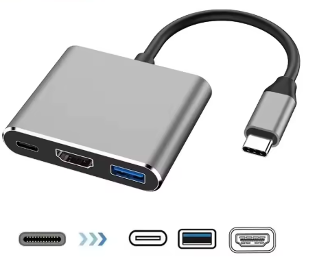 ADAPTADOR USB-C PARA HDMI 4K