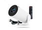 MINI PROJETOR PORTATIL 4K FULL HD BLUETOOTH 5.0 ANDROID 8000 LUMENS ATÉ 130 POLEGADAS