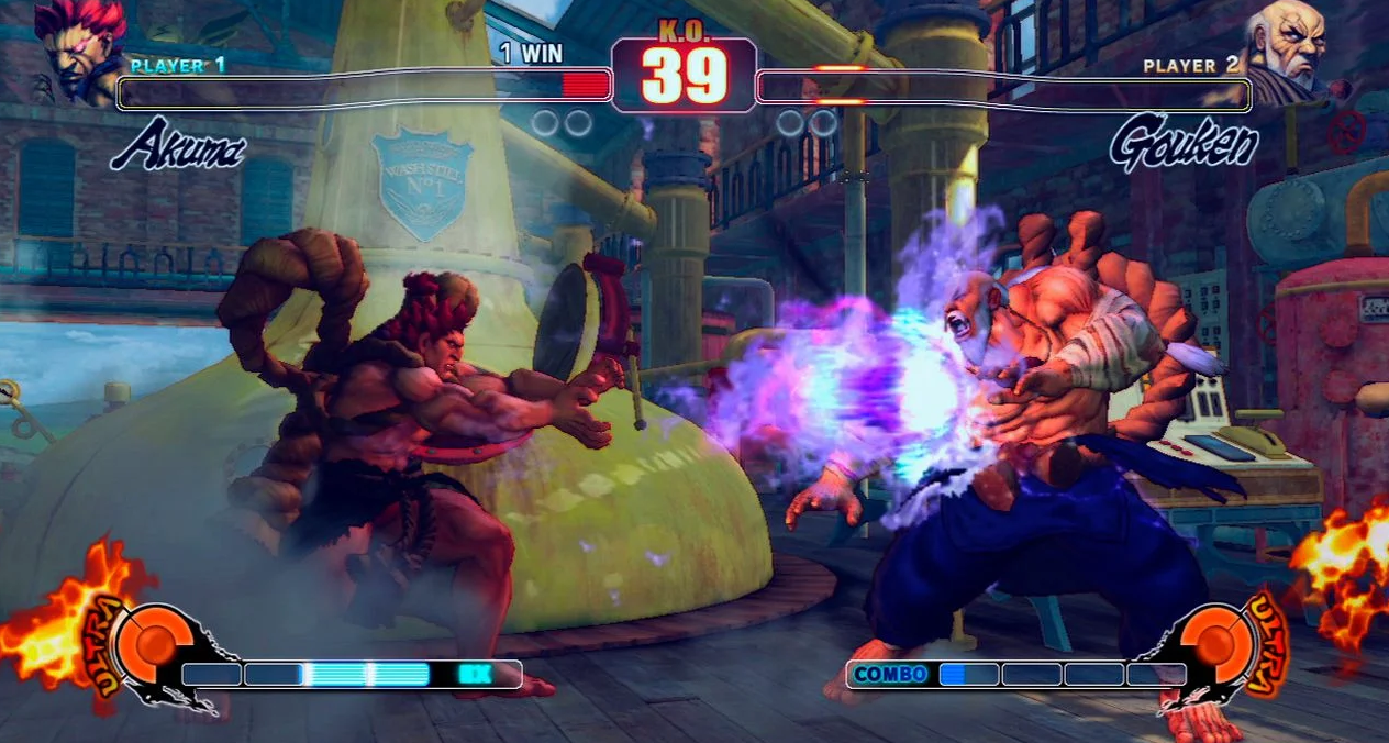 JOGO PS3 SUPER STREET FIGHTER IV (SEMINOVO)